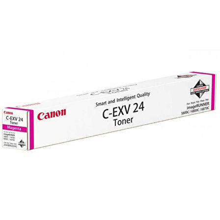 Canon C-EXV-24/2449B002AA Kırmızı Fotokopi Toneri