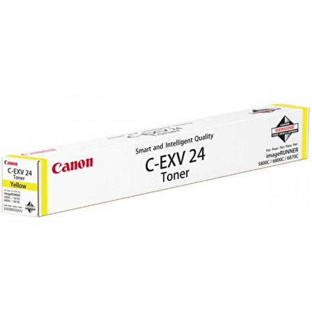 Canon C-EXV-24/2450B002AA Sarı Fotokopi Toneri