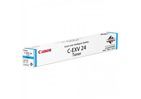 Canon C-EXV-24/2448B002AA Mavi Fotokopi Toneri