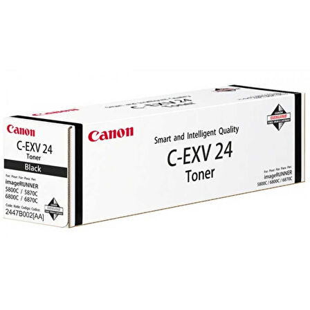 Canon C-EXV-24/2447B002AA Siyah Fotokopi Toneri