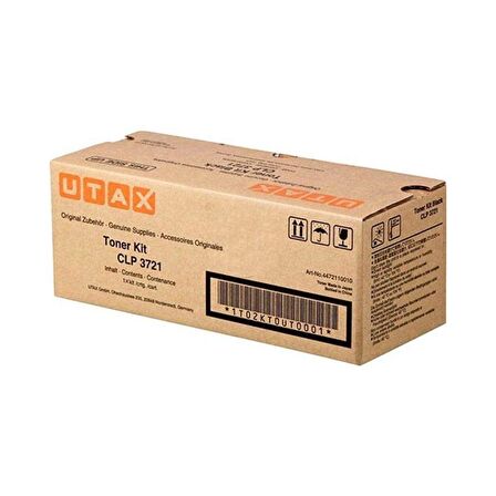 Utax CLP-3721 Sarı Fotokopi Toner