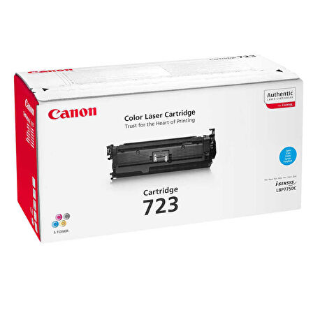 Canon CRG-723 Mavi Toner