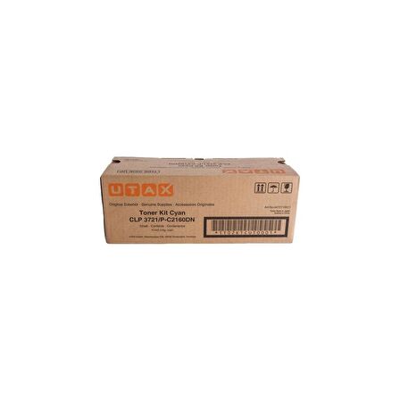 Utax CLP-3721 Mavi Fotokopi Toner