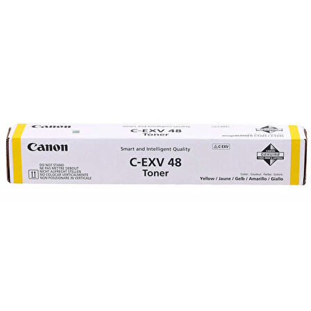 Canon C-EXV-48/9109B002AA Sarı Fotokopi Toneri