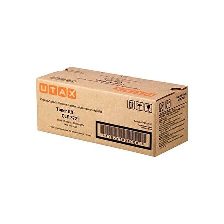Utax CLP-3721 Siyah Fotokopi Toner