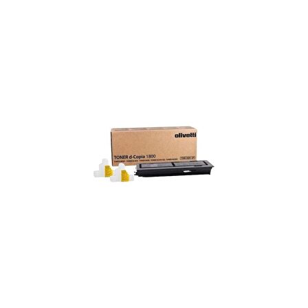 Olivetti D-Copia 1800MF Fotokopi Toner