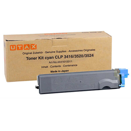 Utax CLP-3416 Mavi Fotokopi Toner