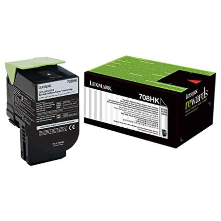 Lexmark CS310-70C8HK0 Siyah Toner