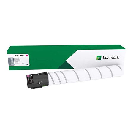Lexmark CS921-76C00M0 Kırmızı Toner