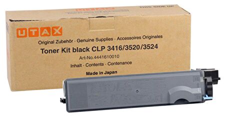 Utax CLP-3416 Siyah Fotokopi Toner