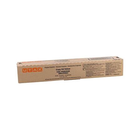 Utax CDC5520 Sarı Fotokopi Toner