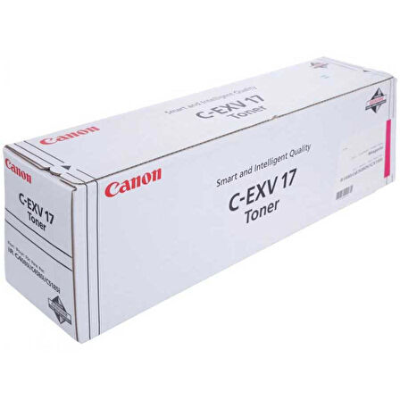 Canon C-EXV-17/0260B002AA Kırmızı Fotokopi Toneri