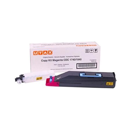 Utax CDC1740 Kırmızı Fotokopi Toner