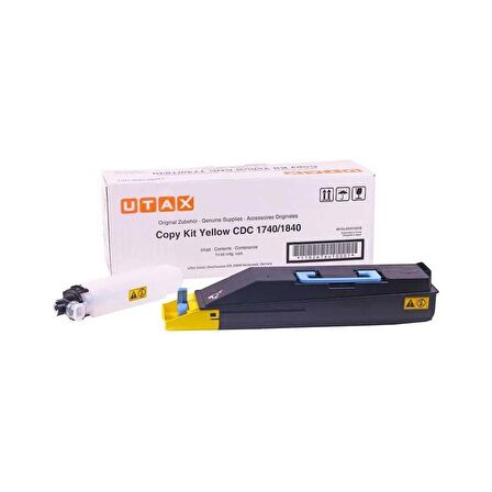Utax CDC1740 Sarı Fotokopi Toner
