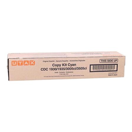 Utax CDC1930 Mavi Fotokopi Toner