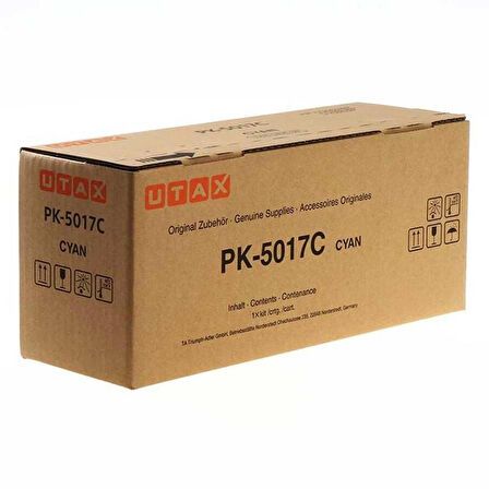 Utax PK-5017 Mavi Toner