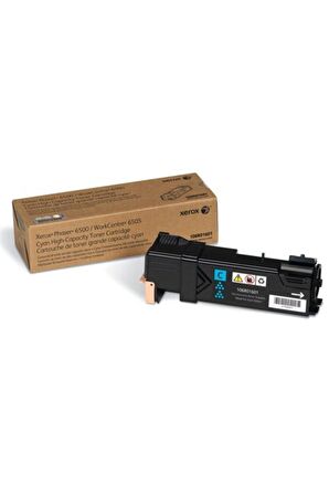 Xerox Phaser 6500 / 6505 -106R01598 Mavi Toner