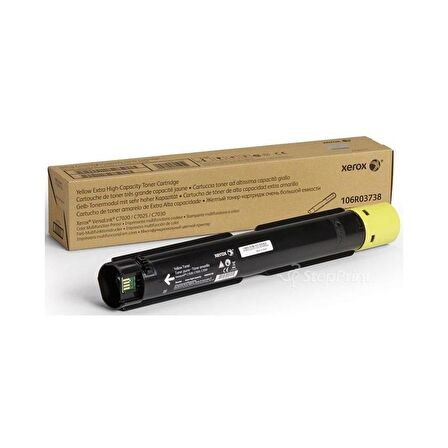 Xerox Versalink C7020-106R03746 Sarı Toner Yüksek Kapasiteli