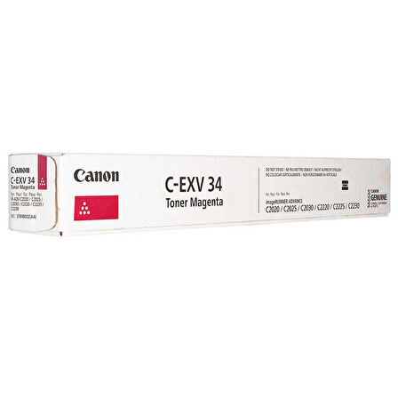 Canon C-EXV-034 Kırmızı Fotokopi Toneri