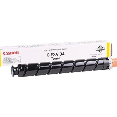 Canon C-EXV-034 Sarı Fotokopi Toneri