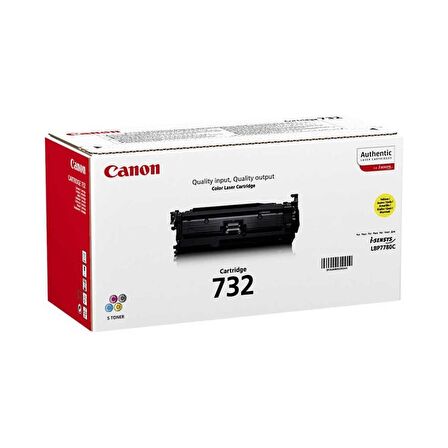 Canon CRG-732 Sarı Toner