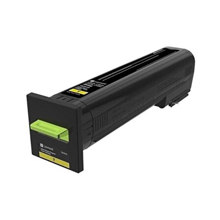 Lexmark CX820-82K5HY0 Sarı Toner Yüksek Kapasiteli