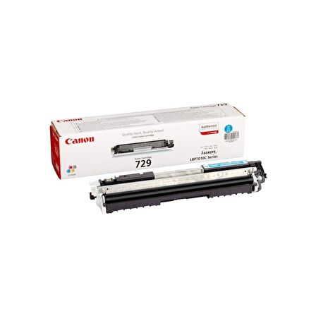 Canon CRG-729 Mavi Toner