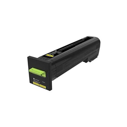 Lexmark CS820-72K50Y0 Sarı Toner