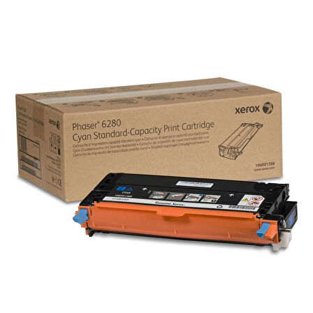 Xerox Phaser 6280-106R01388 Mavi Toner