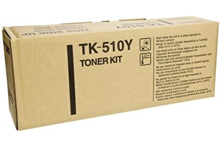 Kyocera Mita TK-510 Sarı Toner