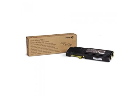 Xerox Phaser 6600-106R02251 Sarı Toner