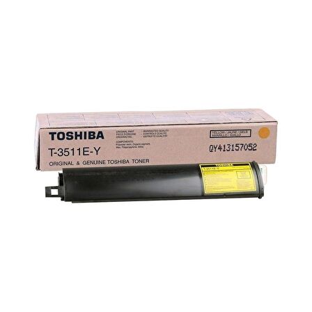 Toshiba T-3511E-Y Sarı Fotokopi Toner