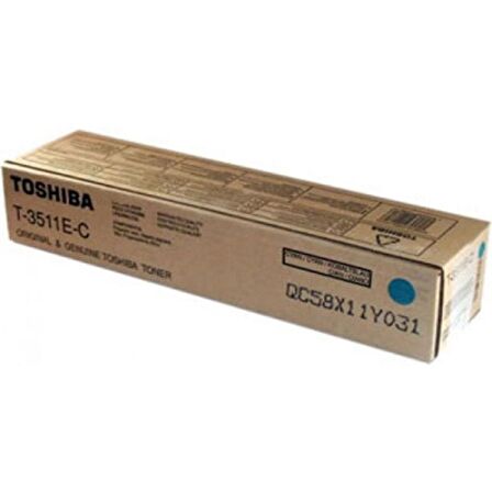 Toshiba T-3511E-C Mavi Fotokopi Toner