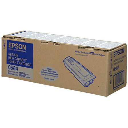 Epson MX-20/C13S050584 Toner Yüksek Kapasiteli