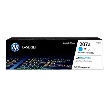 Hp 207A-W2211A Mavi Toner