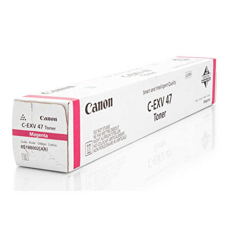 Canon C-EXV-47 Kırmızı Fotokopi Toneri