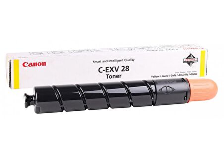 Canon C-EXV-28 Sarı Fotokopi Toneri