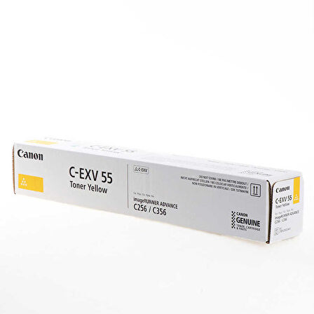 Canon C-EXV-55 Sarı Fotokopi Toneri