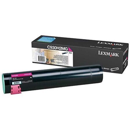 Lexmark C935-C930H2MG Kırmızı Toner