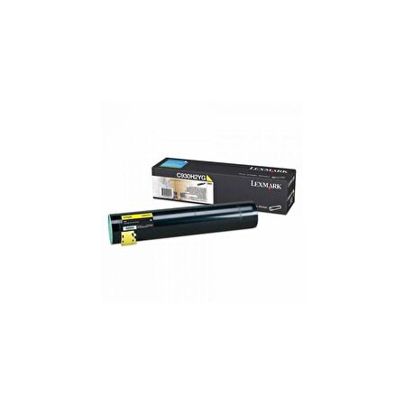 Lexmark C935-C930H2YG Sarı Toner