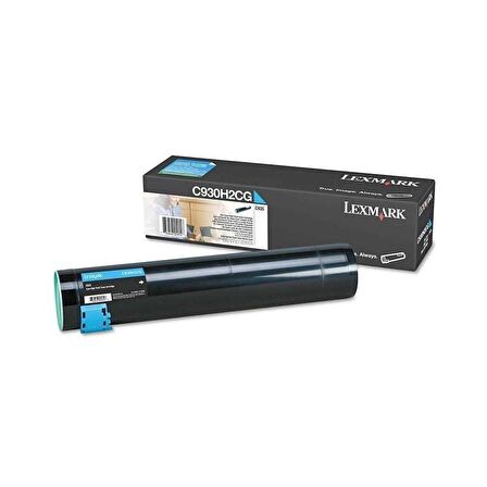 Lexmark C935-C930H2CG Mavi Toner