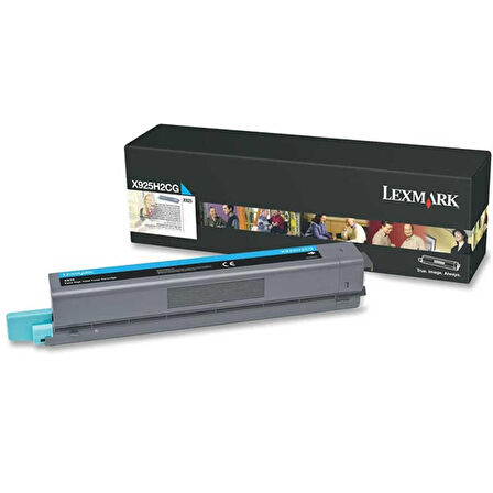 Lexmark X925-X925H2CG Mavi Toner
