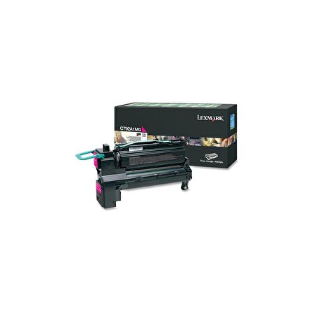 Lexmark C792-C792A1MG Kırmızı Toner