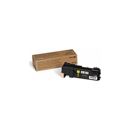 Xerox Phaser 6500 / 6505 -106R01600 Sarı Toner