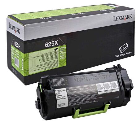 Lexmark MX711-625X-62D5X00 Toner Extra Yüksek Kapasiteli