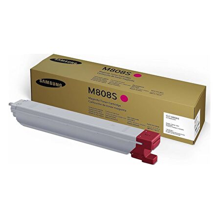 Samsung CLT-M808S Kırmızı Toner