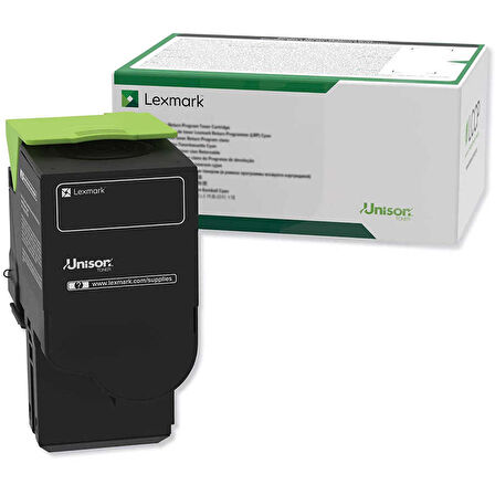 Lexmark CX510-80C8XK0 Siyah Toner Extra Yüksek Kapasiteli