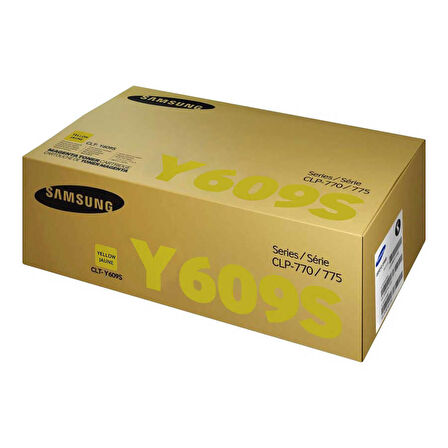Samsung CLP-770/CLT-Y609S/SU563A Sarı Toner