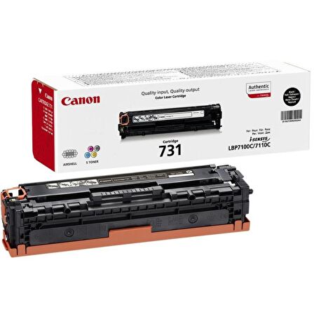 Canon CRG-731 Mavi Toner