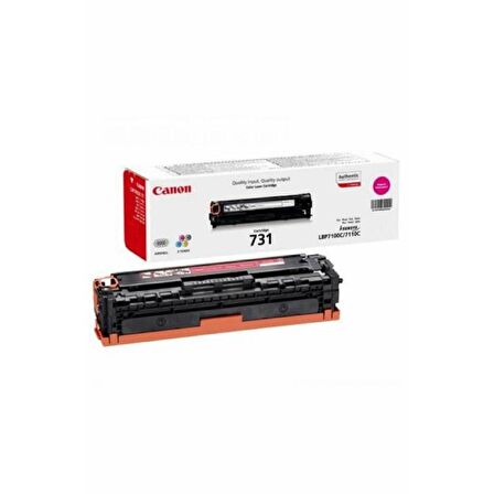 Canon CRG-731 Kırmızı Toner